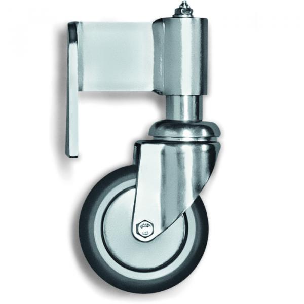 Zarges spring castor